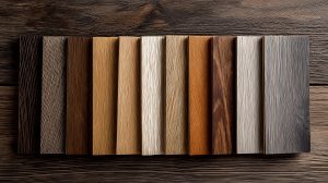 Wood Grain Texture Samples for Custom Cabinets